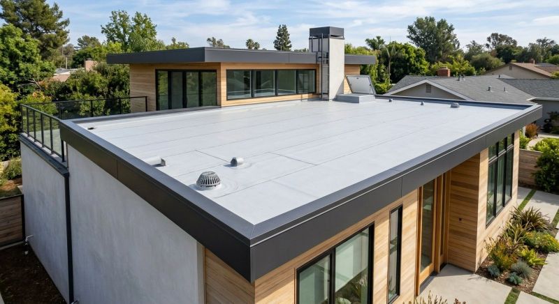 Flat Roof Replacement in Littleton, CO