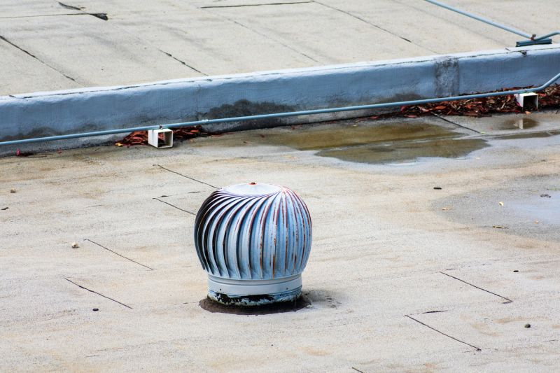 Flat Roof Vent Installation in Elizabeth, CO