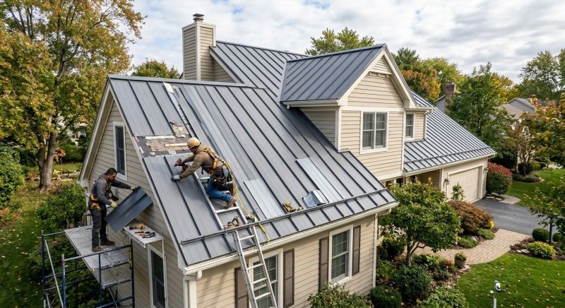 Galvanized Roof Repair in Elizabeth, CO