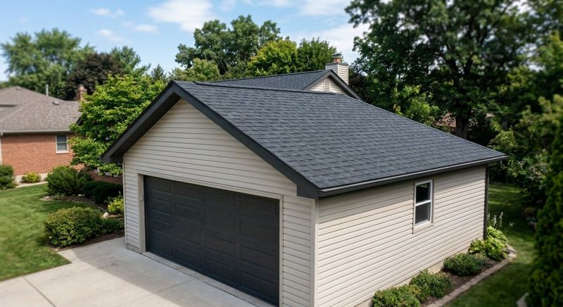 Garage Roof Installation in Elizabeth, CO