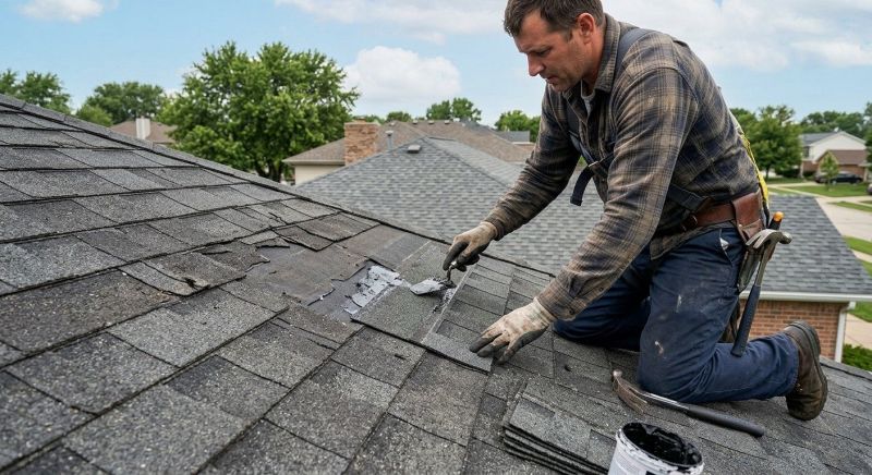 Garage Roof Repair in Elizabeth, CO