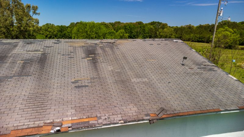 Hail Damage Roof Repair in Aurora, CO