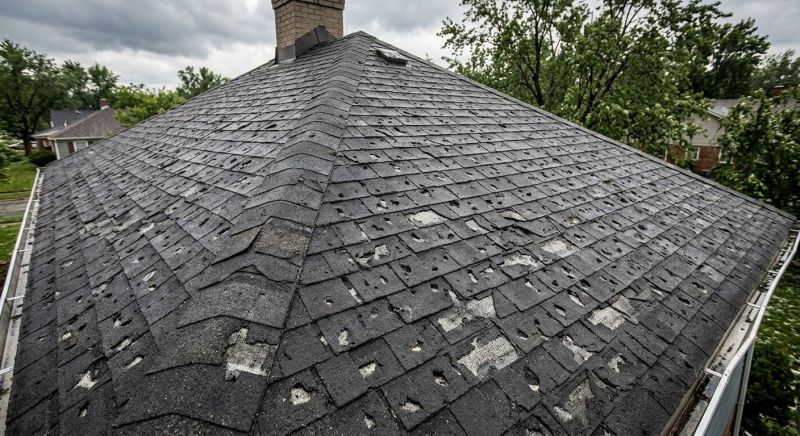 Hail Damage Roof Repair in Elbert County, CO
