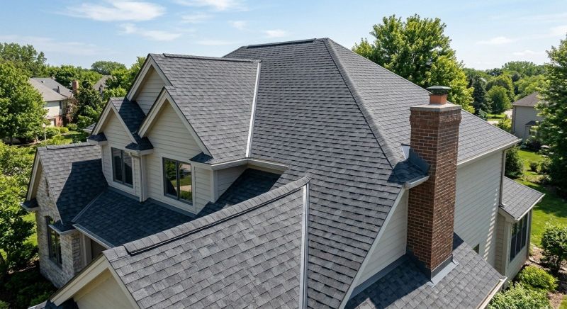 House Roof Installation in Douglas County, CO