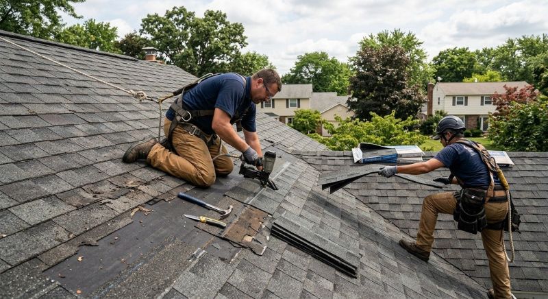 House Roof Repair in Arapahoe County, CO