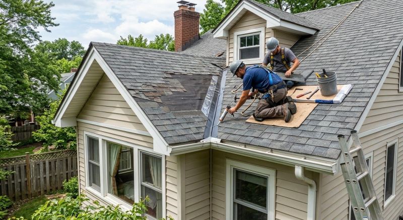 House Roof Repair in Aurora, CO