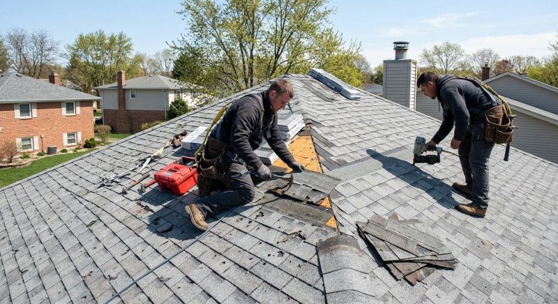 House Roof Repair in Aurora, CO