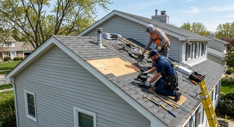 House Roof Repair in Elbert County, CO