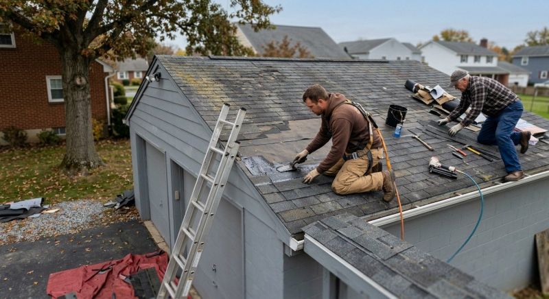 House Roof Repair in Elizabeth, CO