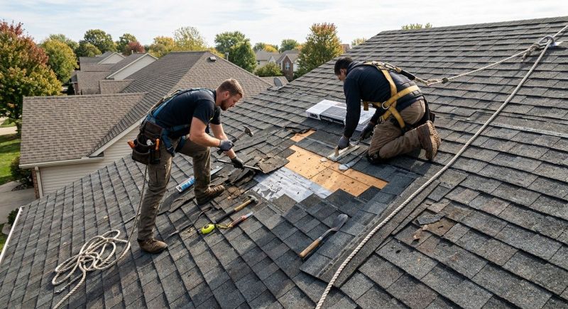 House Roof Repair in Littleton, CO