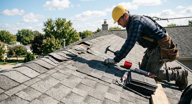 House Roof Repair in Monument, CO
