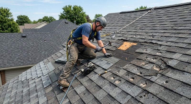 House Roof Repair in Parker, CO