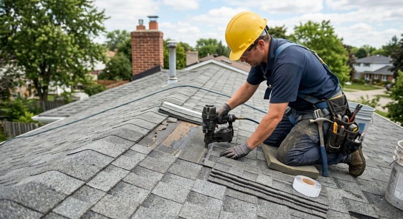 House Shingles Repair in Elizabeth, CO