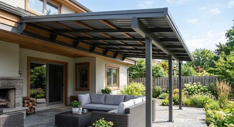 Metal Patio Roof Repair in Elizabeth, CO