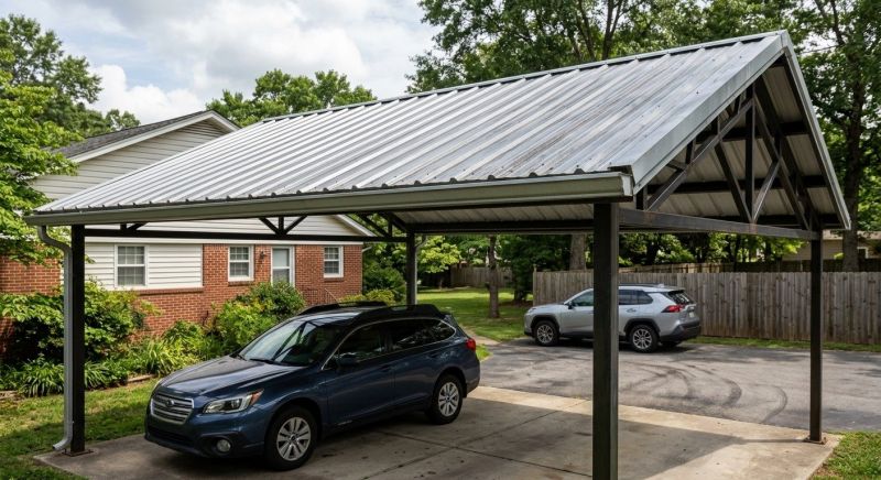 Metal Patio Roof Repair in Elizabeth, CO