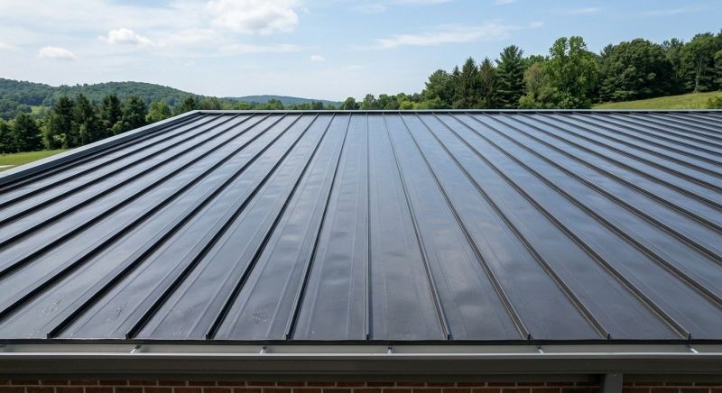 Metal Roof Coating Installation in Elizabeth, CO