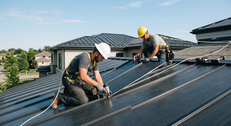 Metal Roof Installation in Arapahoe County, CO
