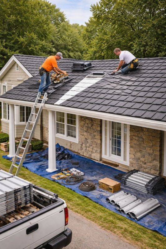 Metal Roof Installation in Aurora, CO