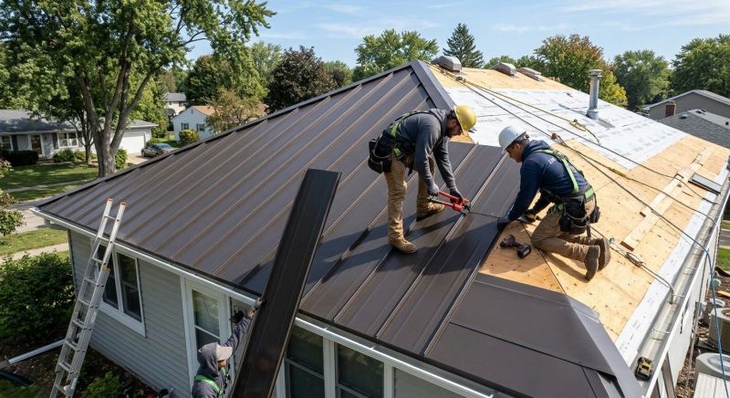 Metal Roof Installation in Douglas County, CO