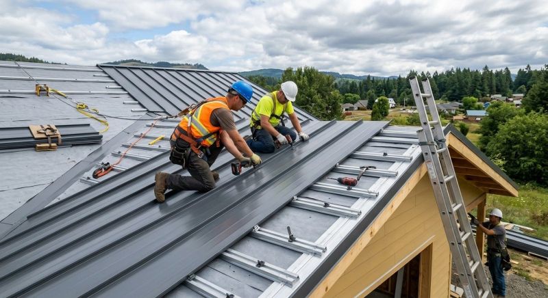 Metal Roof Installation in Douglas County, CO