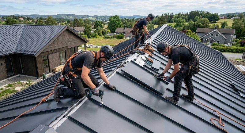 Metal Roof Installation in Elbert, CO