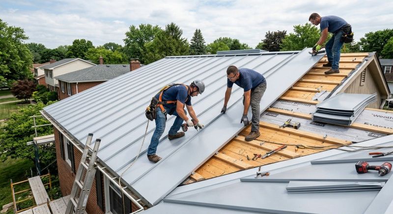 Metal Roof Installation in Elbert, CO