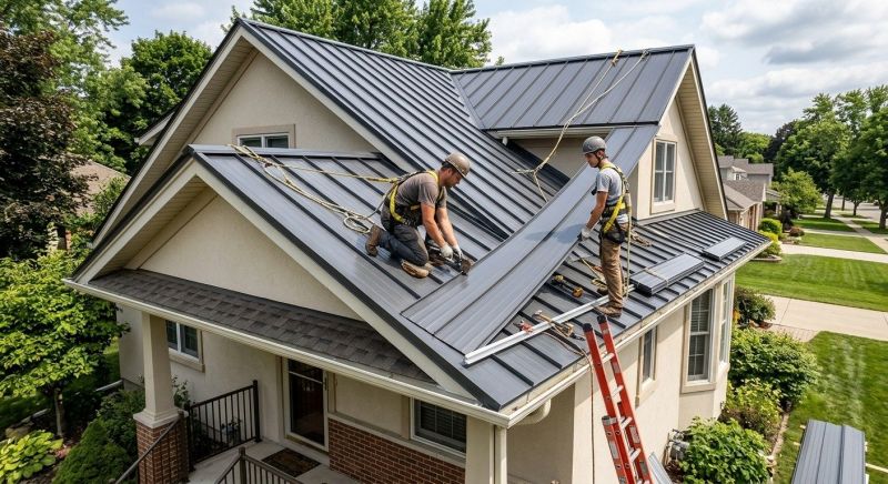 Metal Roof Installation in Elizabeth, CO