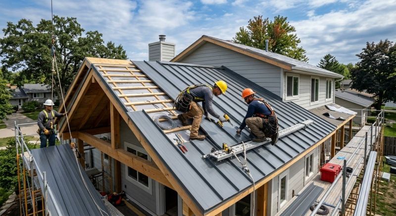 Metal Roof Installation in Parker, CO