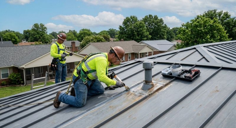 Metal Roof Repair in Aurora, CO