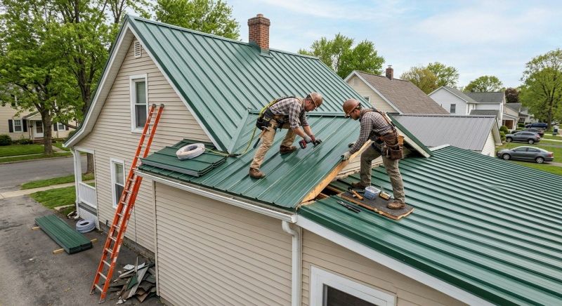 Metal Roof Repair in Littleton, CO