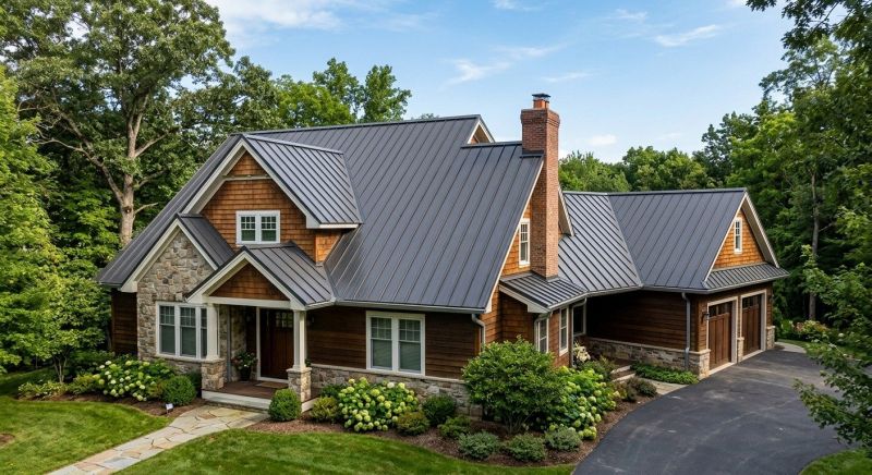 Metal Roof Replacement in Arapahoe County, CO