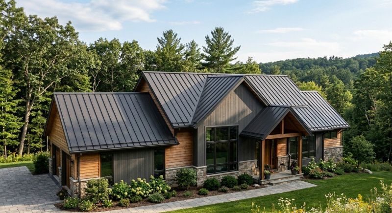Metal Roof Replacement in Aurora, CO