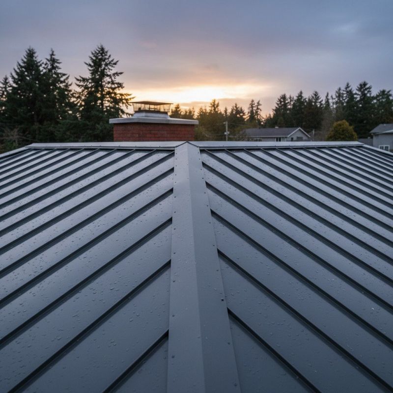 Metal Roof Replacement in Douglas County, CO