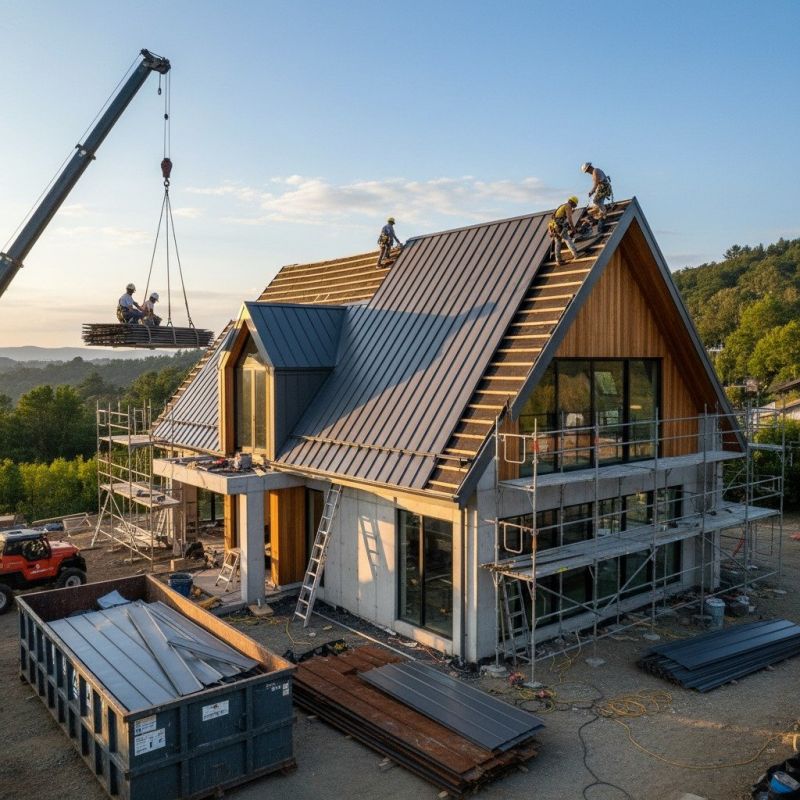 Metal Roof Replacement in Elbert, CO