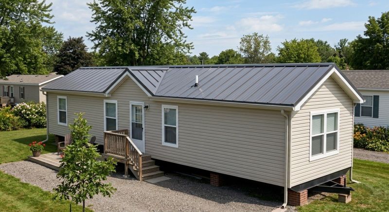Metal Roof Replacement in Elbert, CO