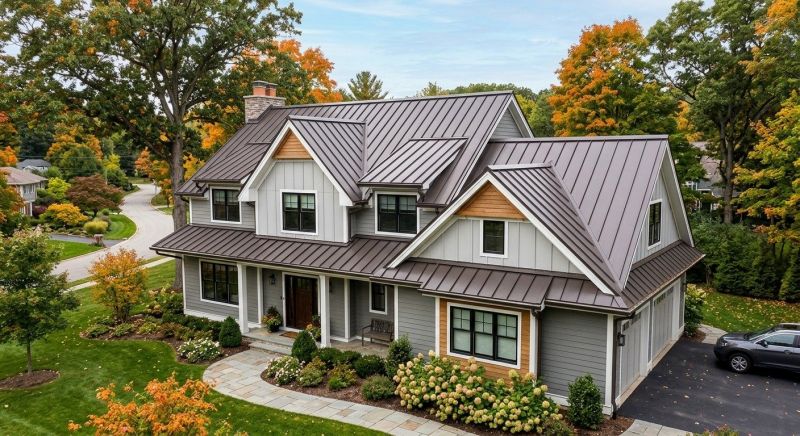 Metal Roof Replacement in Elbert County, CO