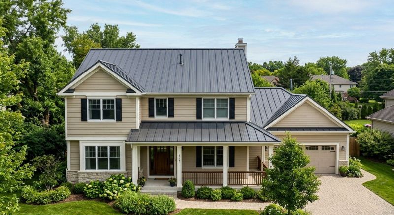 Metal Roof Replacement in Kiowa, CO