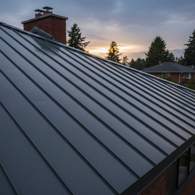Metal Roof Replacement in Larkspur, CO