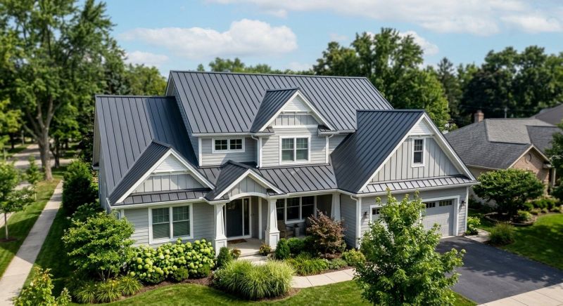 Metal Roof Replacement in Elizabeth, CO
