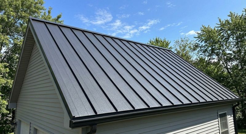 Metal Roof Replacement in Monument, CO