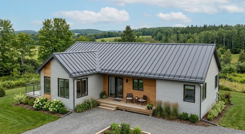 Metal Roof Replacement in Parker, CO