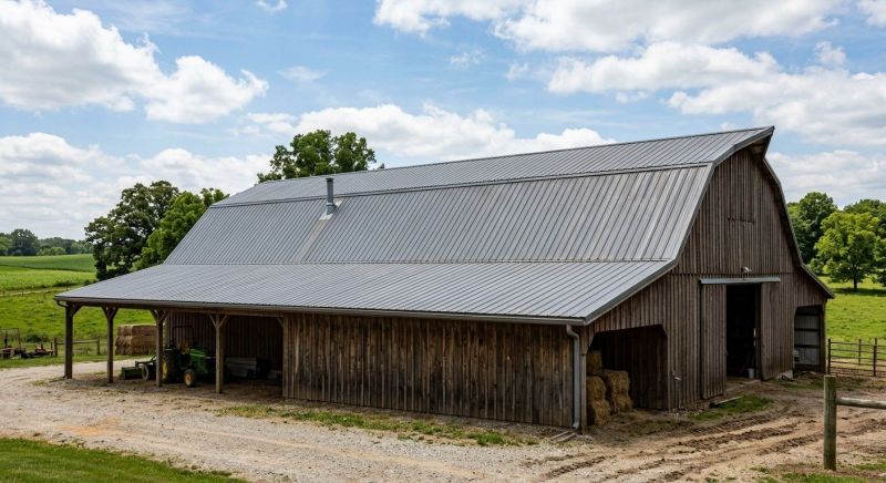 Pole Barn Roof Repair in Elbert, CO