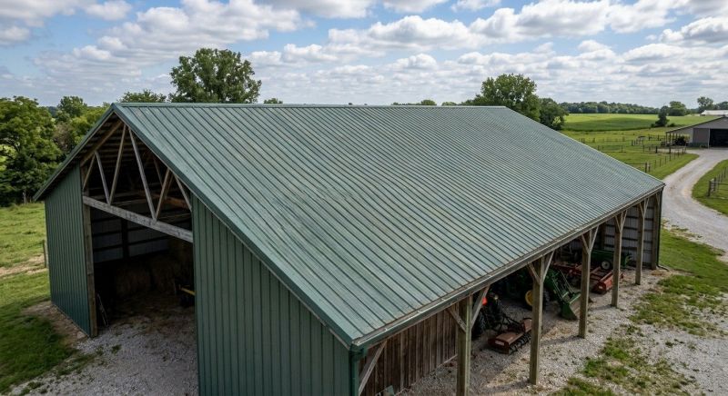 Pole Barn Roof Repair in Kiowa, CO