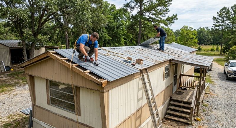 Pole Barn Roof Repair in Kiowa, CO