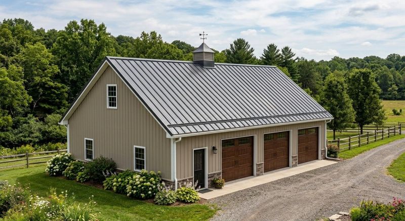 Pole Barn Roof Repair in Littleton, CO