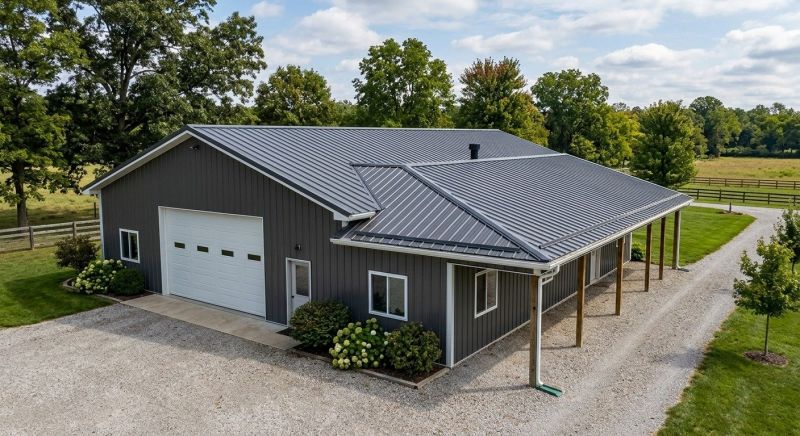 Pole Barn Roof Repair in Monument, CO