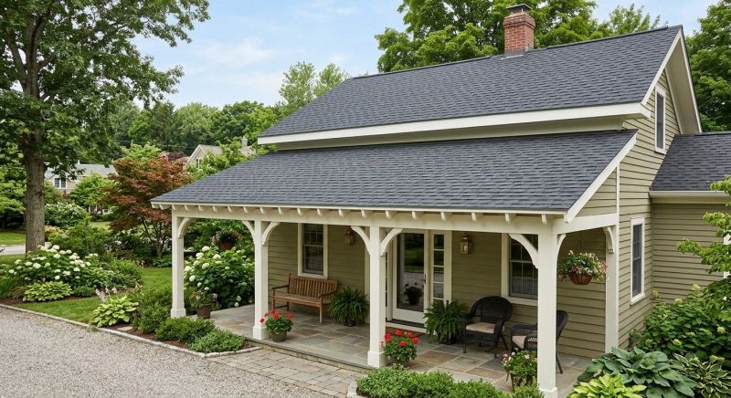 Porch Roofing Installation in Elizabeth, CO