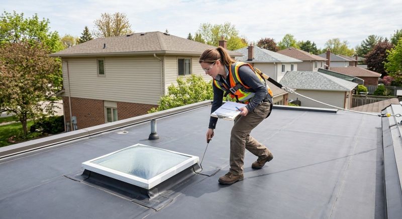 Real Estate Roof Inspection in Elizabeth, CO