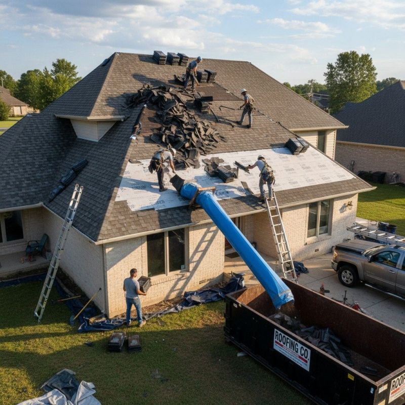 Residential Roof Replacement in Kiowa, CO