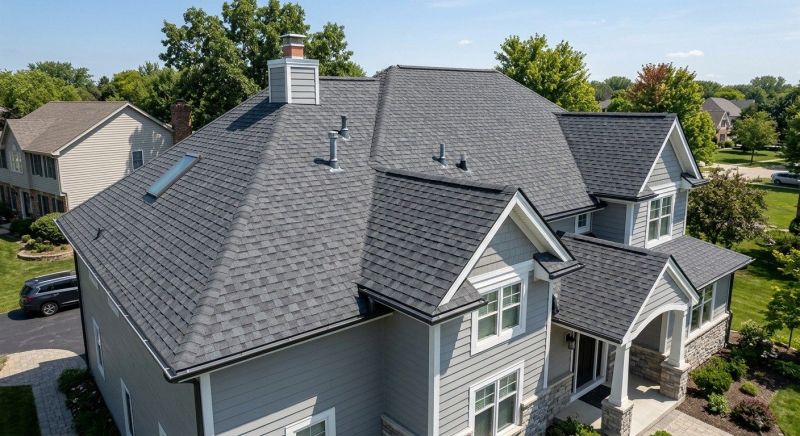 Residential Roof Replacement in Larkspur, CO